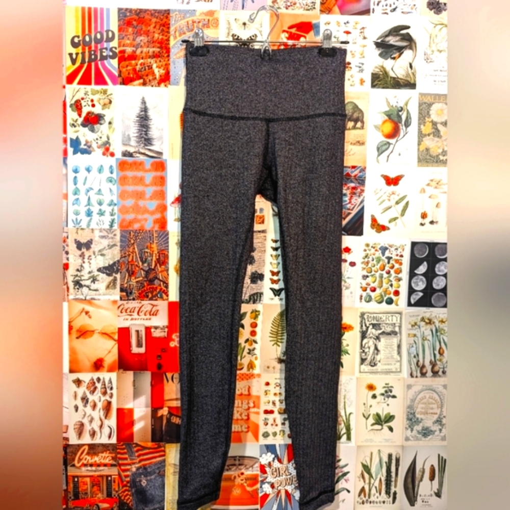 high waisted herringbone leggings | lululemon athletica